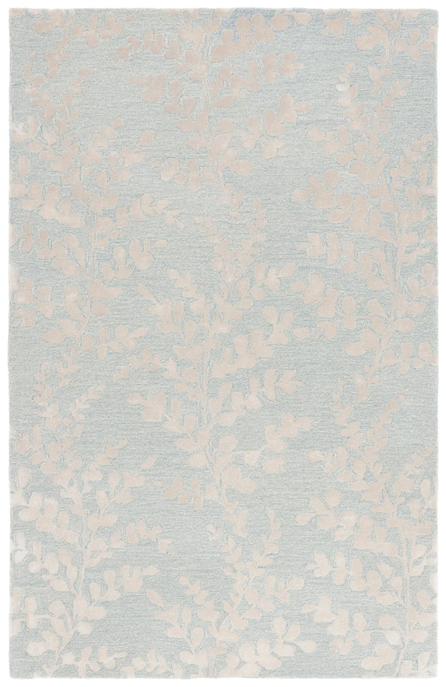 Safavieh Glamour 4'-0" x 6'-0" Rug in Blue / Beige