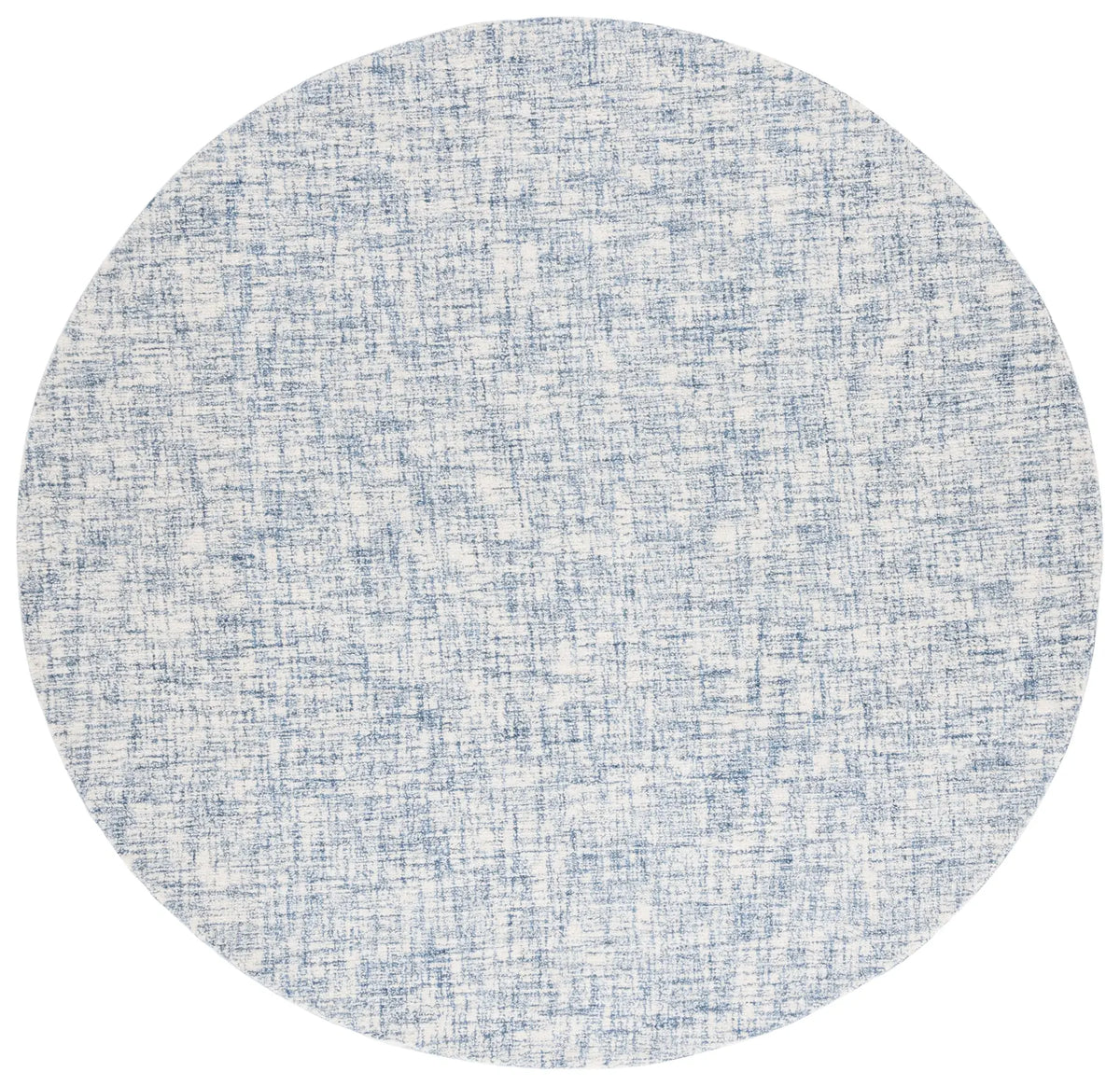 Safavieh Ebony 6'-0" x 6'-0" Rug in Blue / Ivory