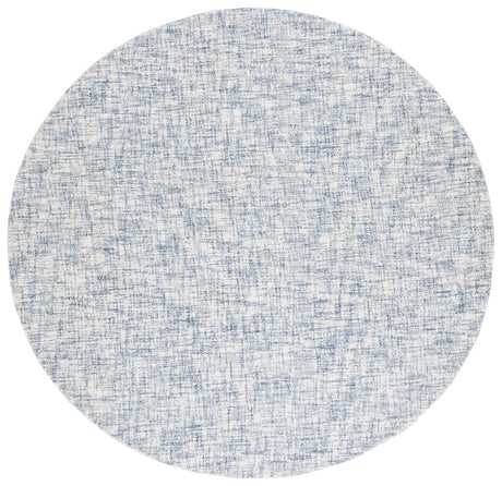 Safavieh Ebony 6'-0" x 6'-0" Rug in Blue / Ivory