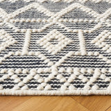 Safavieh Natura 6'-0" x 6'-0" Rug in Ivory / Black