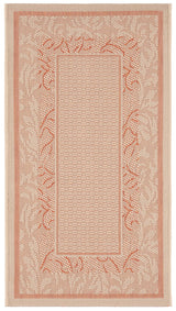 Safavieh Courtyard 2'-0" x 3'-7" Rug in Natural / Terra