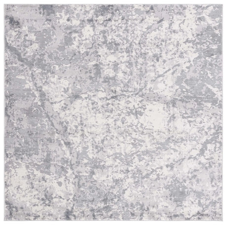 Safavieh Eternal 6'-7" x 6'-7" Rug in Light Grey / Grey