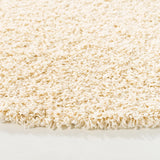 Safavieh Sga-Athens Shag 6'-7" x 6'-7" Rug in Ivory