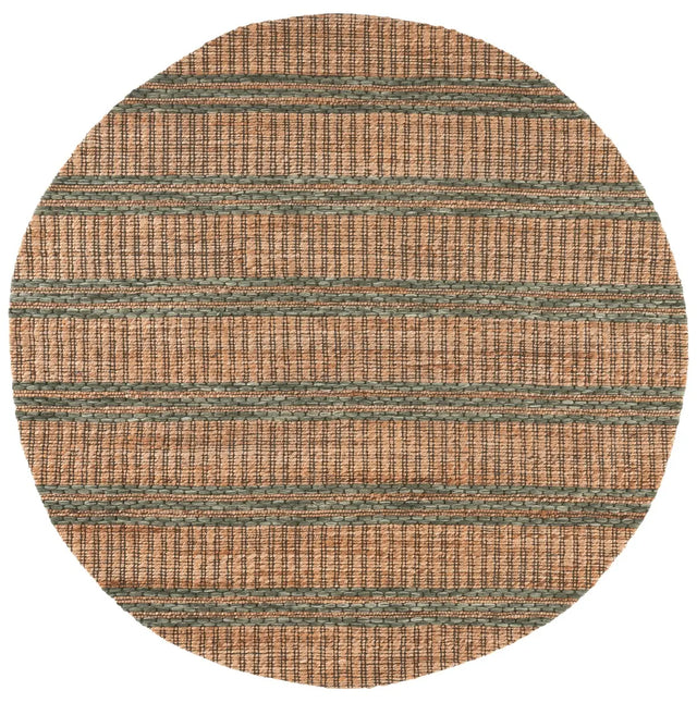 Safavieh Martha Stewart 6'-0" x 6'-0" Rug in Natural / Green