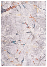 Safavieh Olympia 4'-0" x 6'-0" Rug in Grey / Light Grey