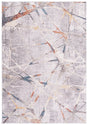 Safavieh Olympia 4'-0" x 6'-0" Rug in Grey / Light Grey