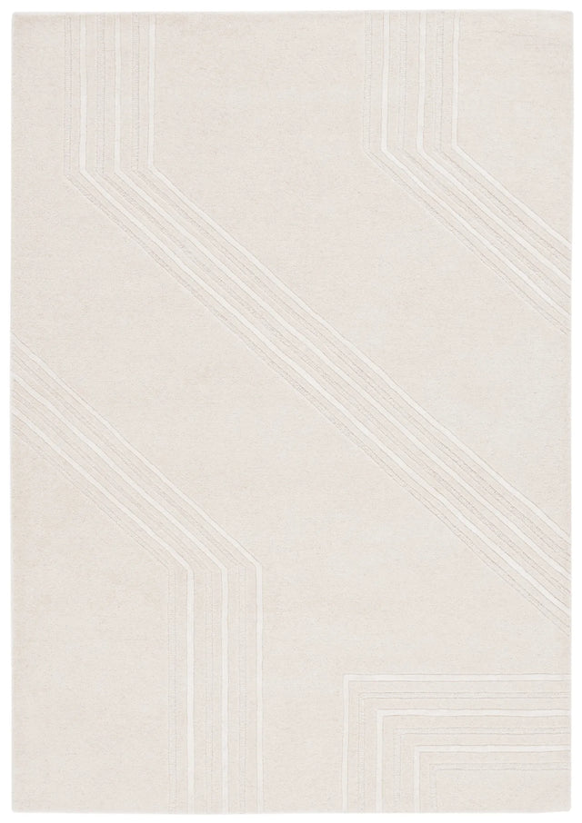 Safavieh Soho 4'-0" x 6'-0" Rug in Beige / Ivory