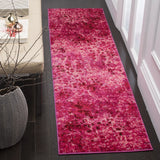 Safavieh Monaco 2'-2" x 10'-0" Rug in Fuchsia