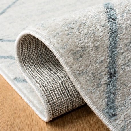Safavieh Adirondack 4'-0" x 6'-0" Rug in Grey / Blue