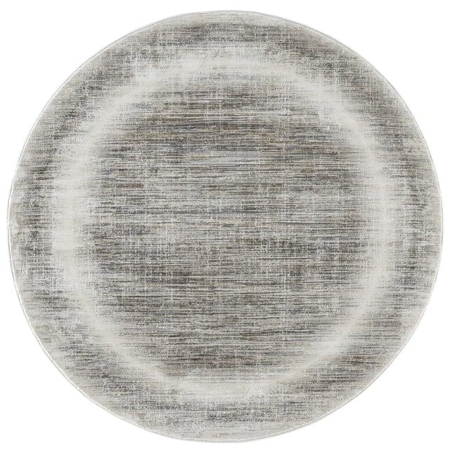 Safavieh Craft 6'-7" x 6'-7" Rug in Grey / Gold