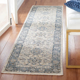 Safavieh Valencia 2'-0" x 8'-0" Rug in Ivory / Blue