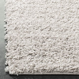 Safavieh Sga-Athens Shag 4'-0" x 6'-0" Rug in Silver