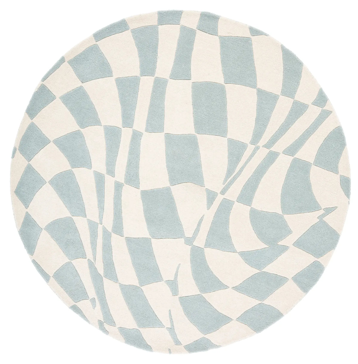 Safavieh Soho 6'-0" x 6'-0" Rug in Blue / Ivory