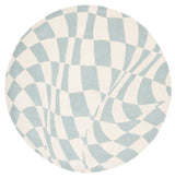 Safavieh Soho 6'-0" x 6'-0" Rug in Blue / Ivory