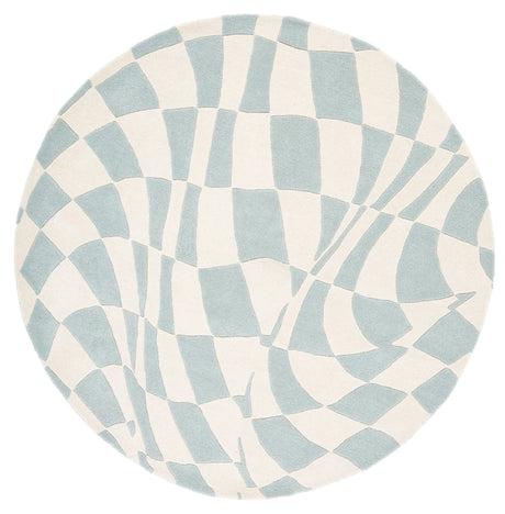 Safavieh Soho 6'-0" x 6'-0" Rug in Blue / Ivory