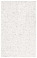 Safavieh Micro-Loop 4'-0" x 6'-0" Rug in Ivory / Grey