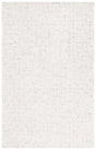 Safavieh Micro-Loop 4'-0" x 6'-0" Rug in Ivory / Grey