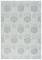 Safavieh Global 4'-0" x 6'-0" Rug in Grey / Ivory