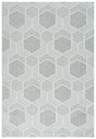 Safavieh Global 4'-0" x 6'-0" Rug in Grey / Ivory