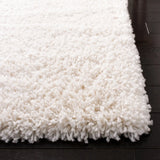 Safavieh Fontana Shag  800 4'-0" x 6'-0" Rug in Ivory