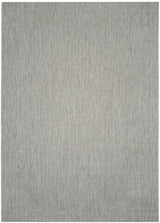 Safavieh Courtyard 10'-0" x 14'-0" Rug in Grey / Navy