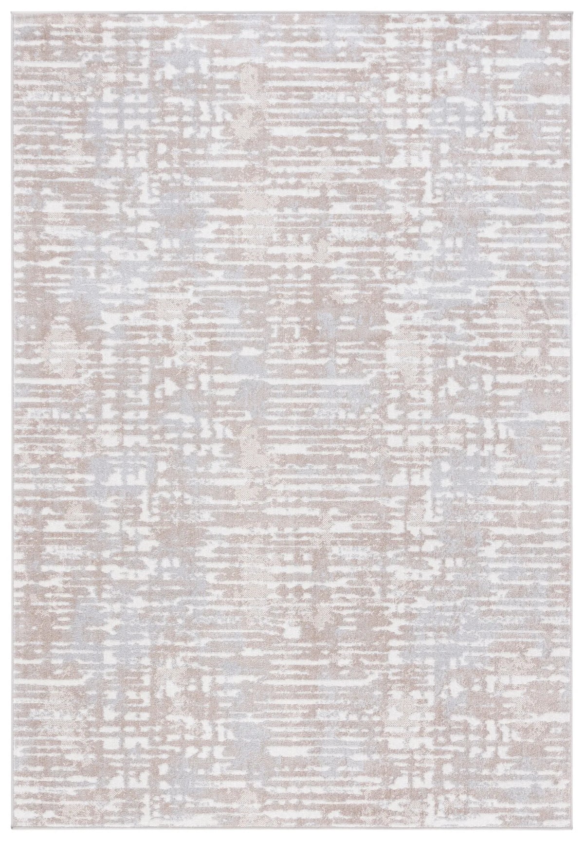 Safavieh Bayside 4'-0" x 6'-0" Rug in Beige / Ivory