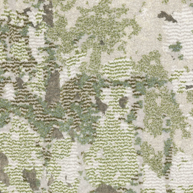 Oriental Weavers Caravan 2061W Beige/ Green Rug - room scene 2