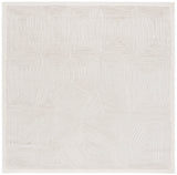 Safavieh Prestige 6'-7" x 6'-7" Rug in Ivory / Beige