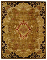 Safavieh Classic 9'-6" x 13'-6" Rug in Gold / Cola