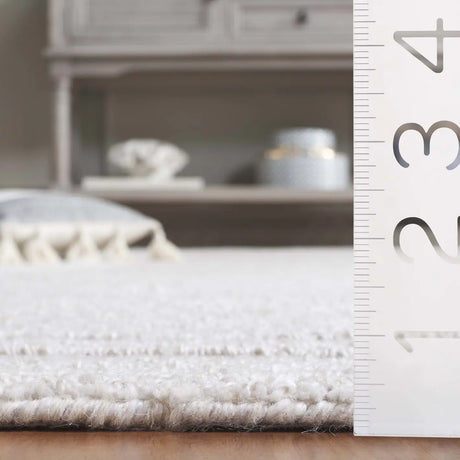 Safavieh Renewal 4'-0" x 6'-0" Rug in Light Beige
