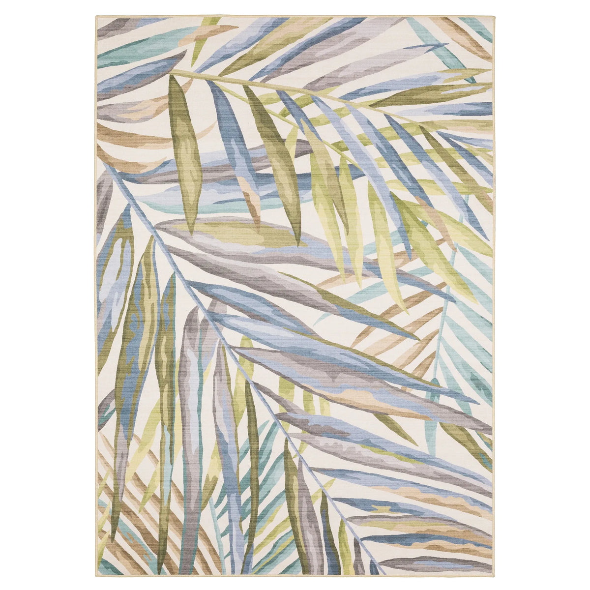 Oriental Weavers Sphinx Fiji FIJ03 Multi Rugs - main flat
