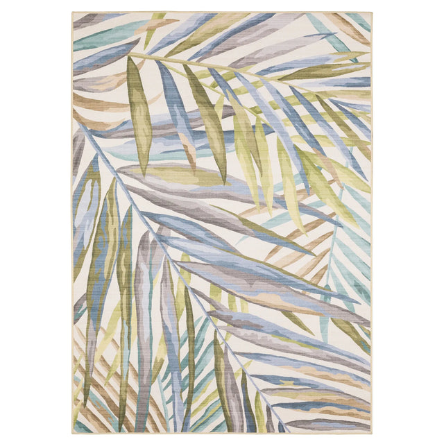 Oriental Weavers Sphinx Fiji FIJ03 Multi Rugs - main flat