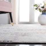 Safavieh Aria 4'-0" x 6'-0" Rug in Ivory / Blue