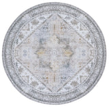 Safavieh Tucson 5'-0" x 5'-0" Rug in Beige / Grey