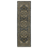 Oriental Weavers Sphinx Aberdeen 1144Q Blue/Blue Rugs - runner