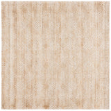 Safavieh Natural Fiber 6'-6" x 6'-6" Rug in Natural / Ivory