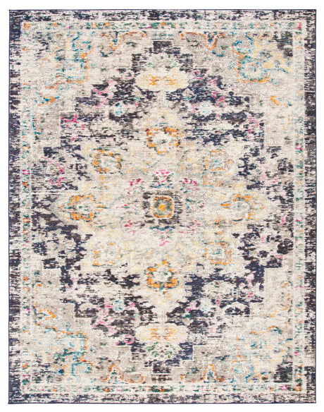 Safavieh Madison 10'-0" x 14'-0" Rug in Black / Gold
