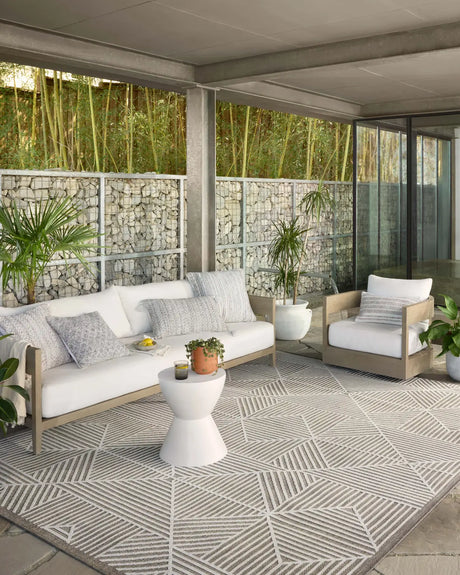 Loloi Rainier Rai-03 Natural/Ivory Rug - room scene 1