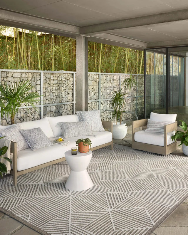 Loloi Rainier Rai-03 Natural/Ivory Rug - room scene 1