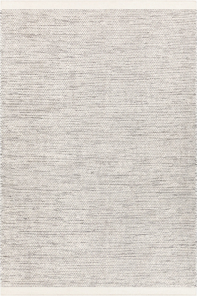 Chandra Imelda IME-56605 White / Gray rug, flat view
