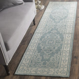 Safavieh Kenya 2'-3" x 8'-0" Rug in Ivory / Blue