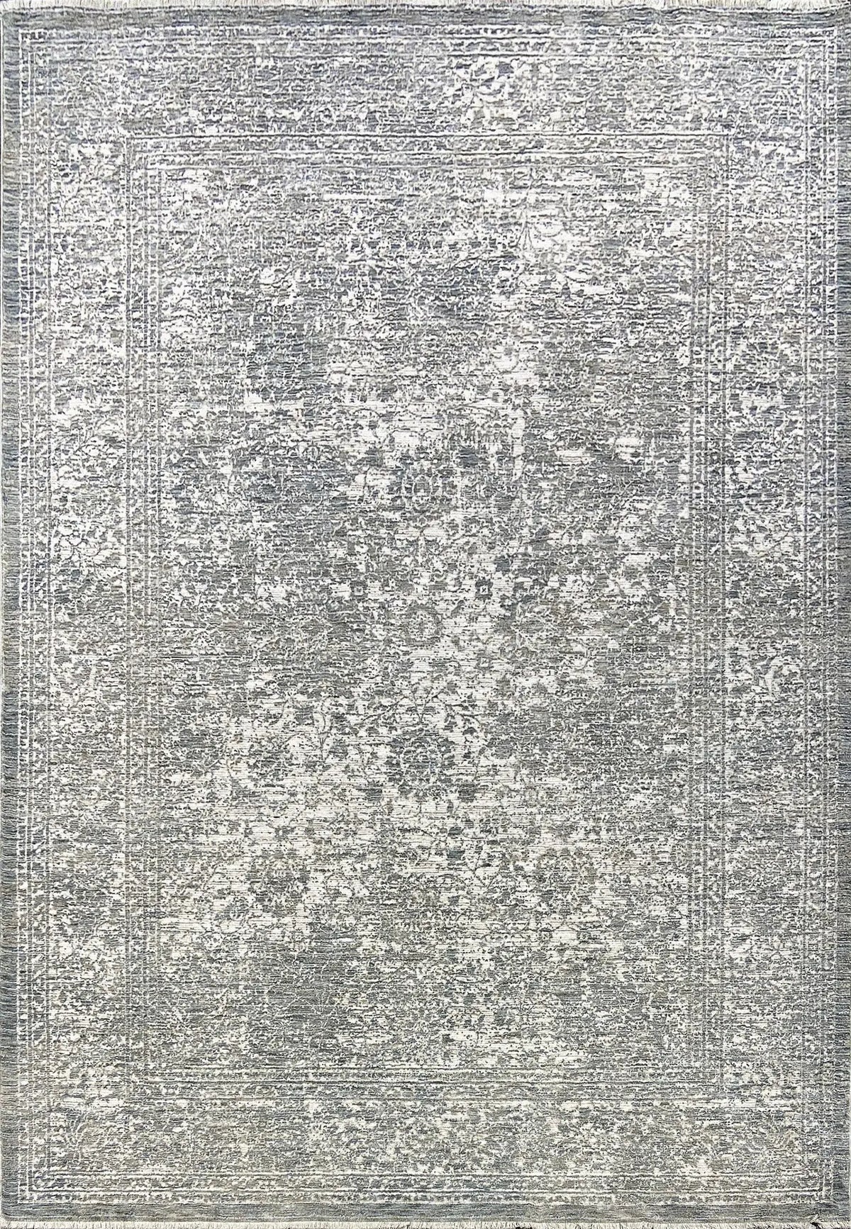Dynamic Rugs Olivia 12731 Power Loomed Transitional Grey/Light Grey Rug - Rectangular