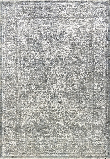 Dynamic Rugs Olivia 12731 Power Loomed Transitional Grey/Light Grey Rug - Rectangular