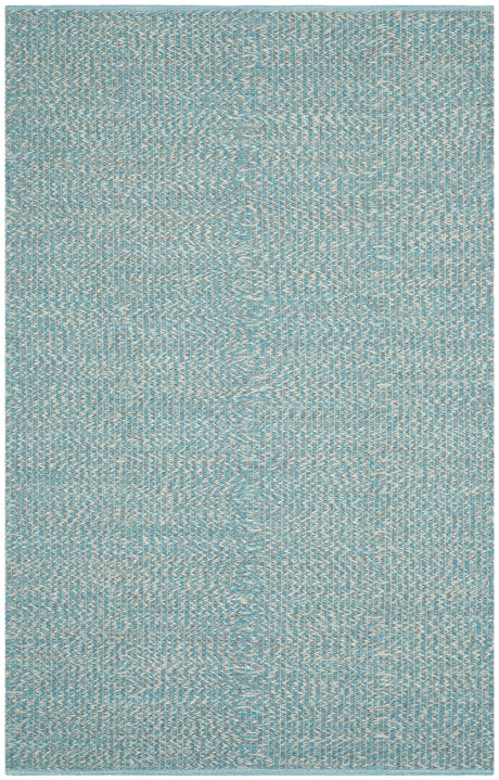 Safavieh Montauk 3'-0" x 5'-0" Rug in Turquoise / Multi