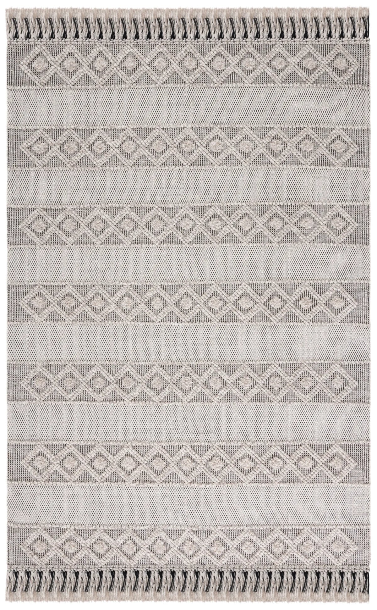 Safavieh Vermont 4'-0" x 6'-0" Rug in Beige / Ivory