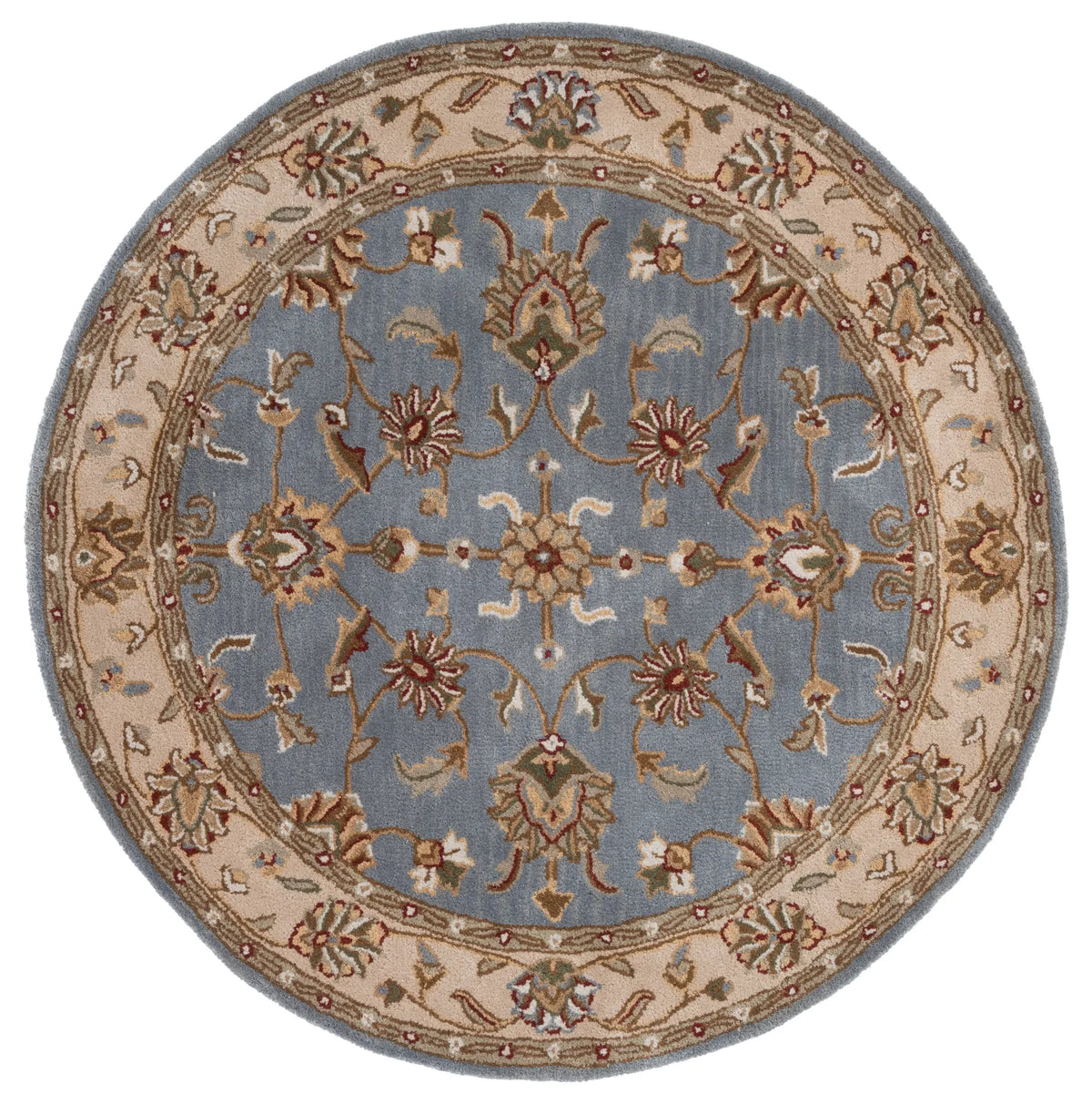 Safavieh Royalty 5'-0" x 5'-0" Rug in Blue / Beige
