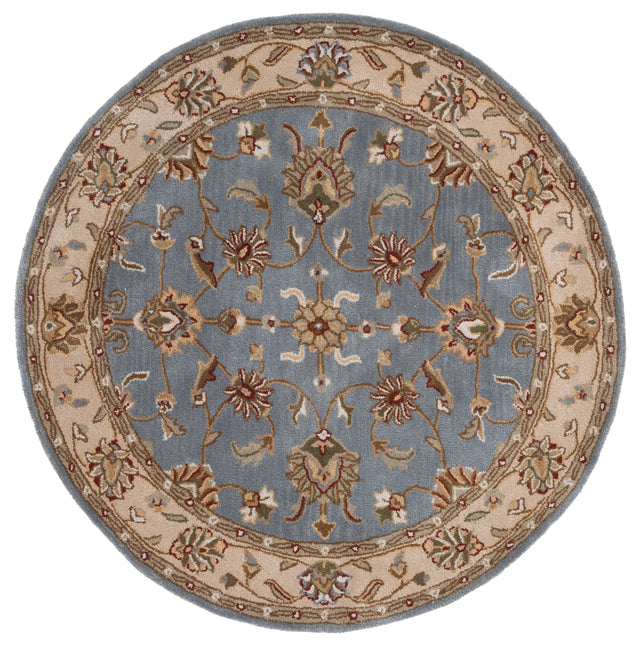 Safavieh Royalty 5'-0" x 5'-0" Rug in Blue / Beige
