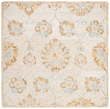 Safavieh Blossom 6'-0" x 6'-0" Rug in Beige / Sage