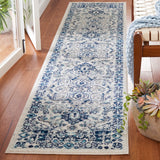 Safavieh Tulum 2'-0" x 9'-0" Rug in Ivory / Blue