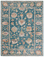 Safavieh Samarkand 10'-0" x 14'-0" Rug in Blue / Ivory